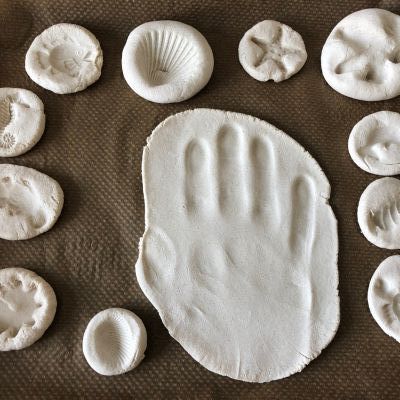 Fossils from salt dough (1)